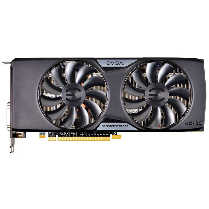 EVGA GEFORCE GTX 960 SSC ACX 2.0 1